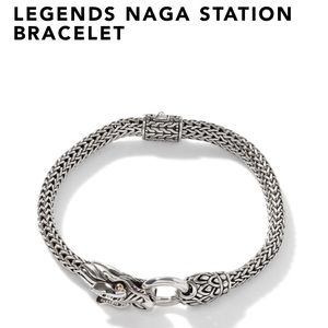 John Hardy Legends Naga Station Bracelet. $1200 new asking $800 obo